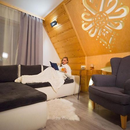 Apartament Goralska Ostoja Prywatne Wejscie Widok Na Tatry 자코파네 외부 사진