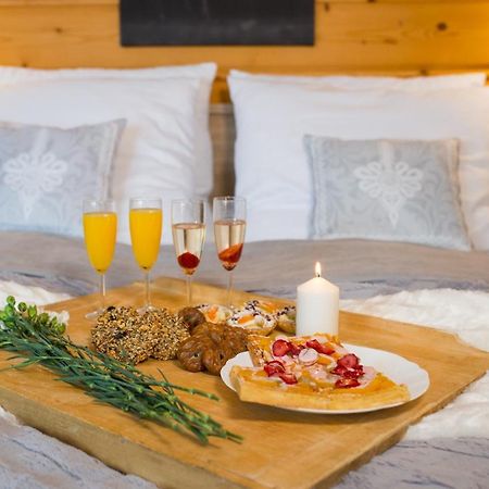 Apartament Goralska Ostoja Prywatne Wejscie Widok Na Tatry 자코파네 외부 사진