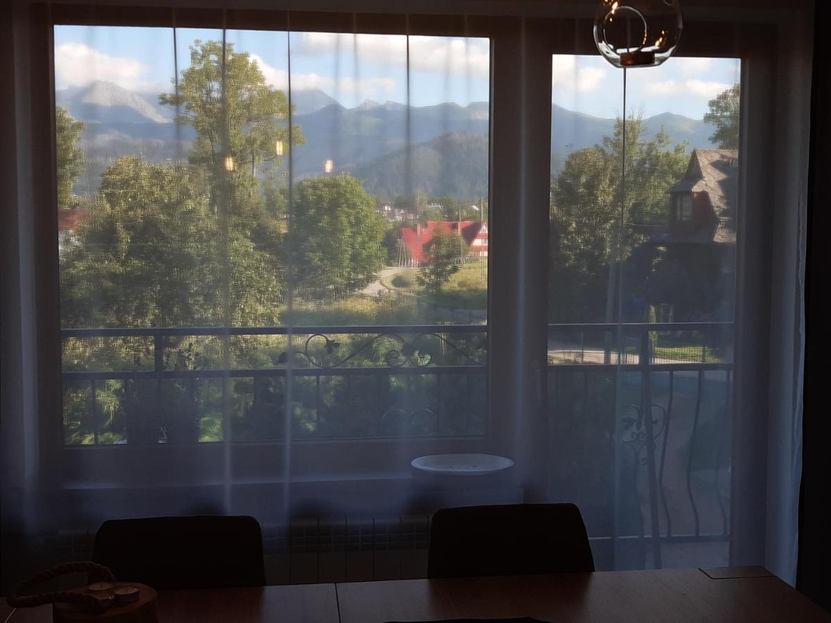 Apartament Goralska Ostoja Prywatne Wejscie Widok Na Tatry 자코파네 외부 사진