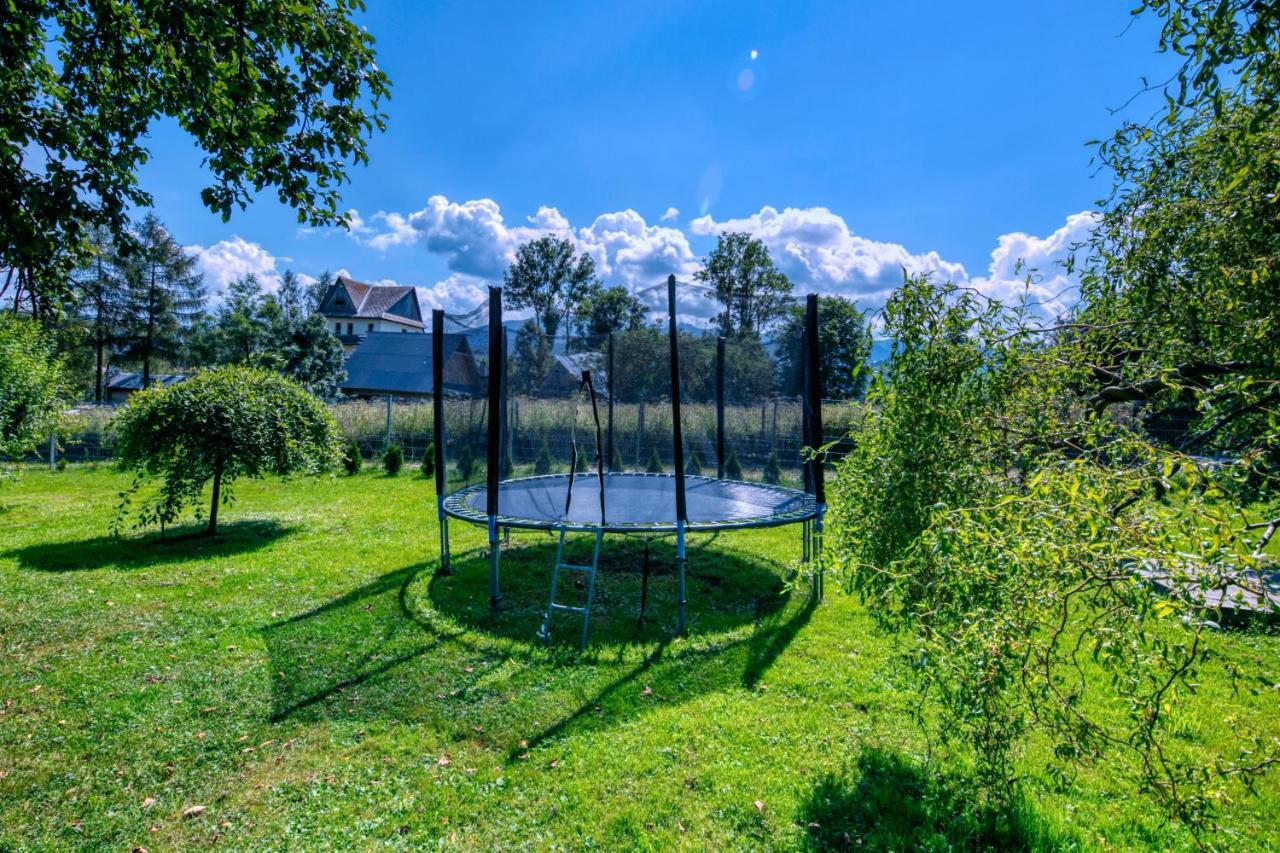 Apartament Goralska Ostoja Prywatne Wejscie Widok Na Tatry 자코파네 외부 사진