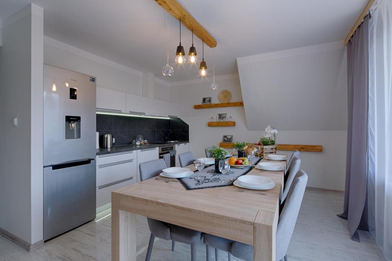 Apartament Goralska Ostoja Prywatne Wejscie Widok Na Tatry 자코파네 외부 사진