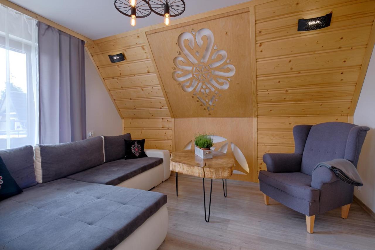 Apartament Goralska Ostoja Prywatne Wejscie Widok Na Tatry 자코파네 외부 사진