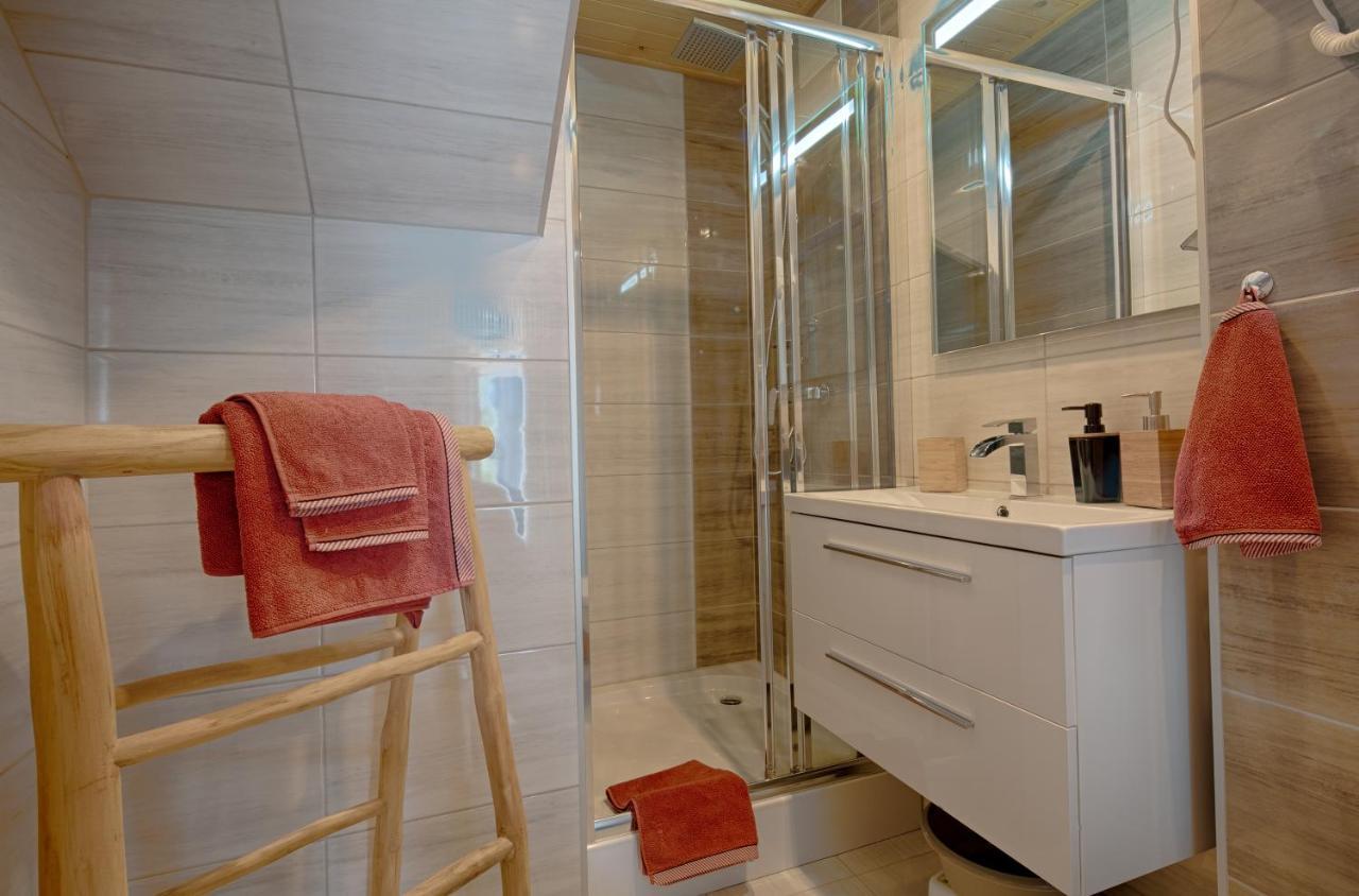 Apartament Goralska Ostoja Prywatne Wejscie Widok Na Tatry 자코파네 외부 사진
