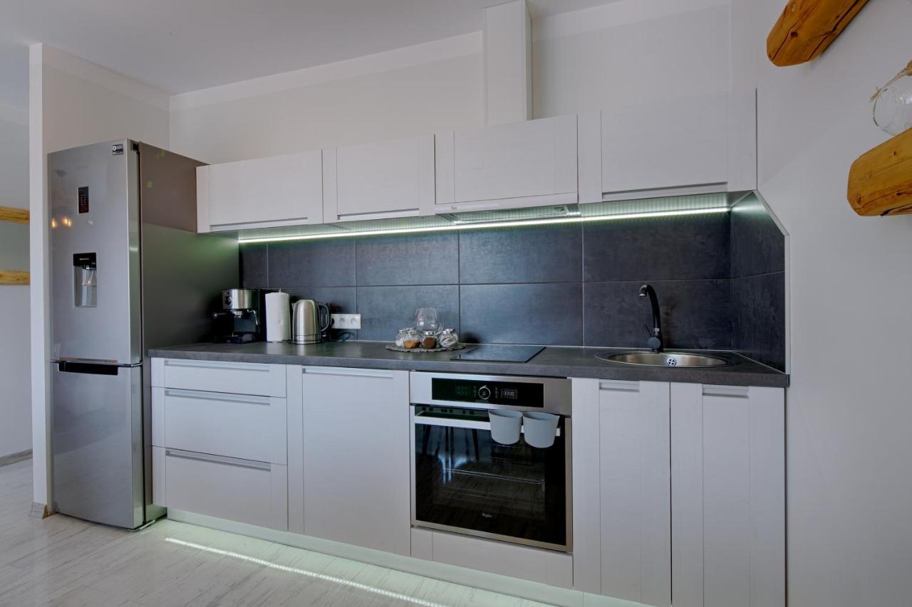 Apartament Goralska Ostoja Prywatne Wejscie Widok Na Tatry 자코파네 외부 사진