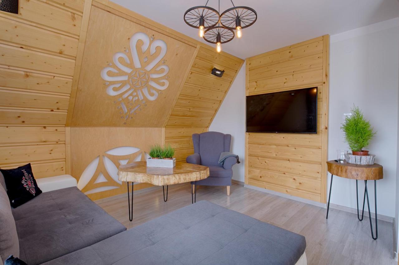 Apartament Goralska Ostoja Prywatne Wejscie Widok Na Tatry 자코파네 외부 사진