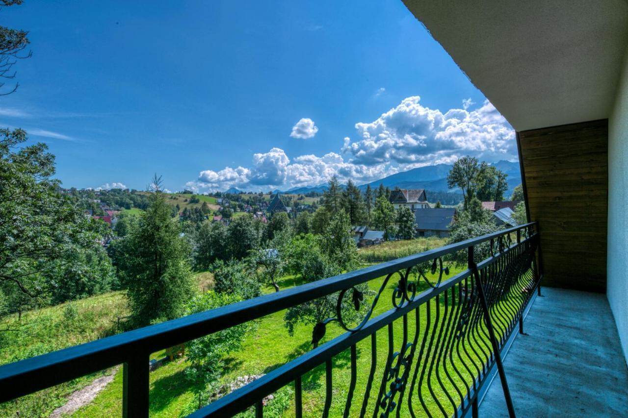 Apartament Goralska Ostoja Prywatne Wejscie Widok Na Tatry 자코파네 외부 사진
