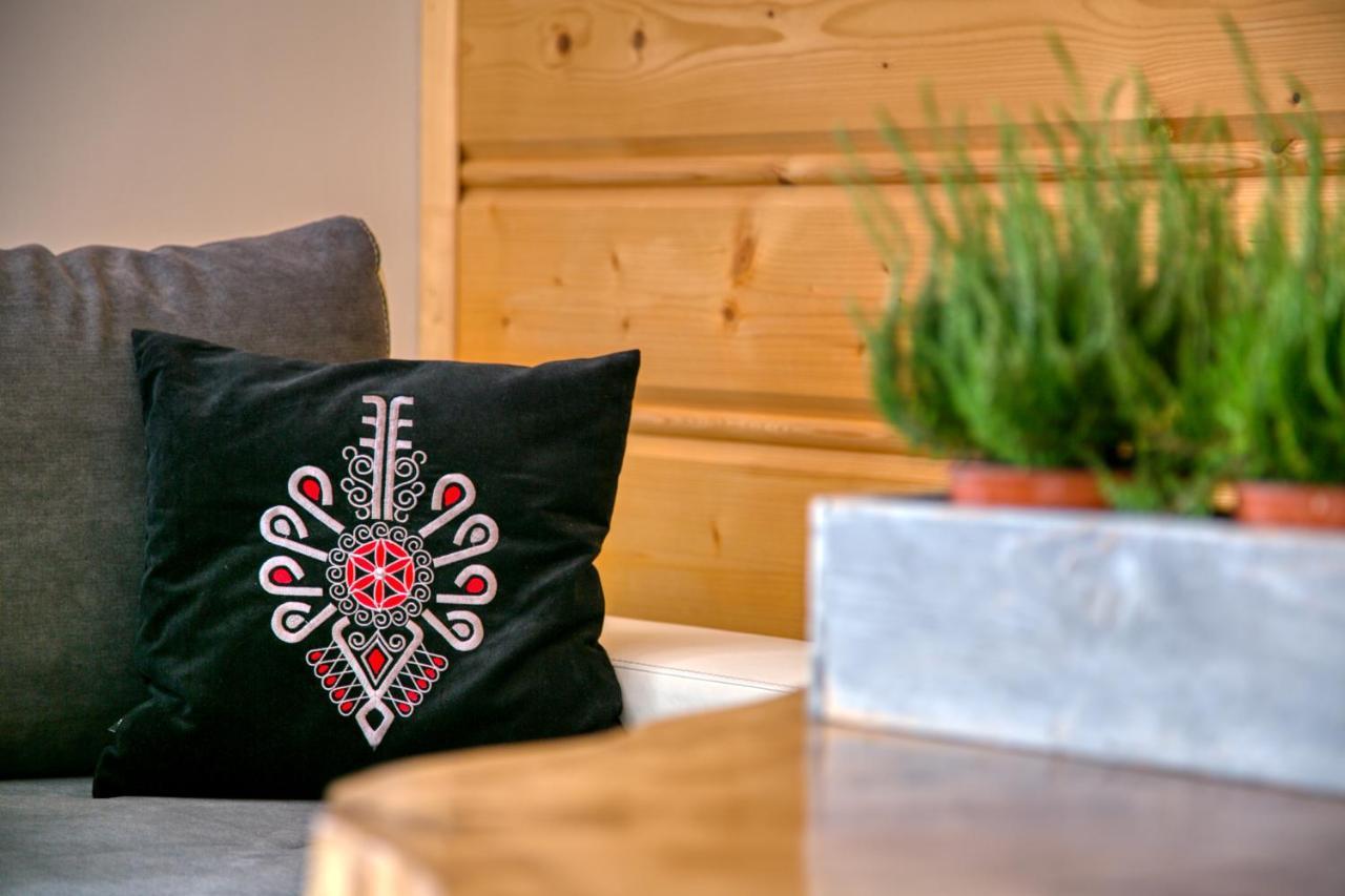 Apartament Goralska Ostoja Prywatne Wejscie Widok Na Tatry 자코파네 외부 사진