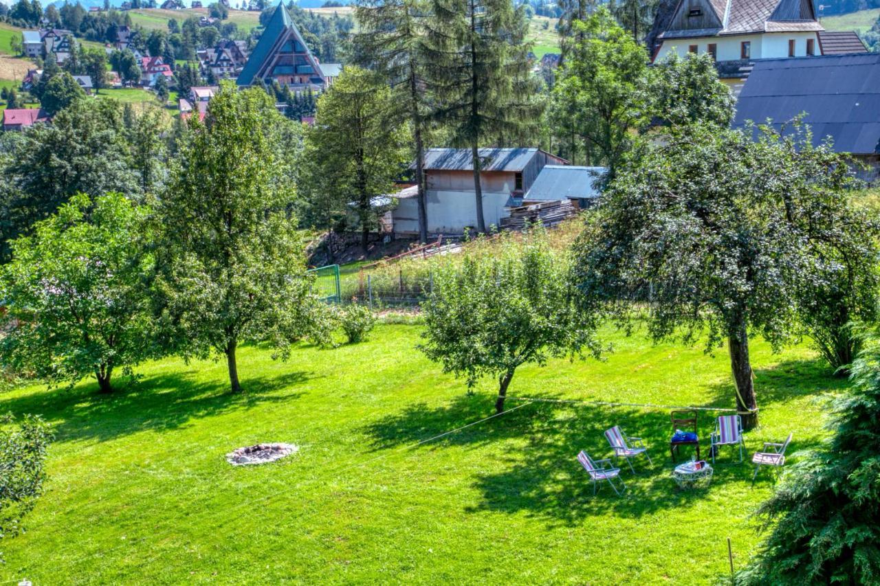 Apartament Goralska Ostoja Prywatne Wejscie Widok Na Tatry 자코파네 외부 사진