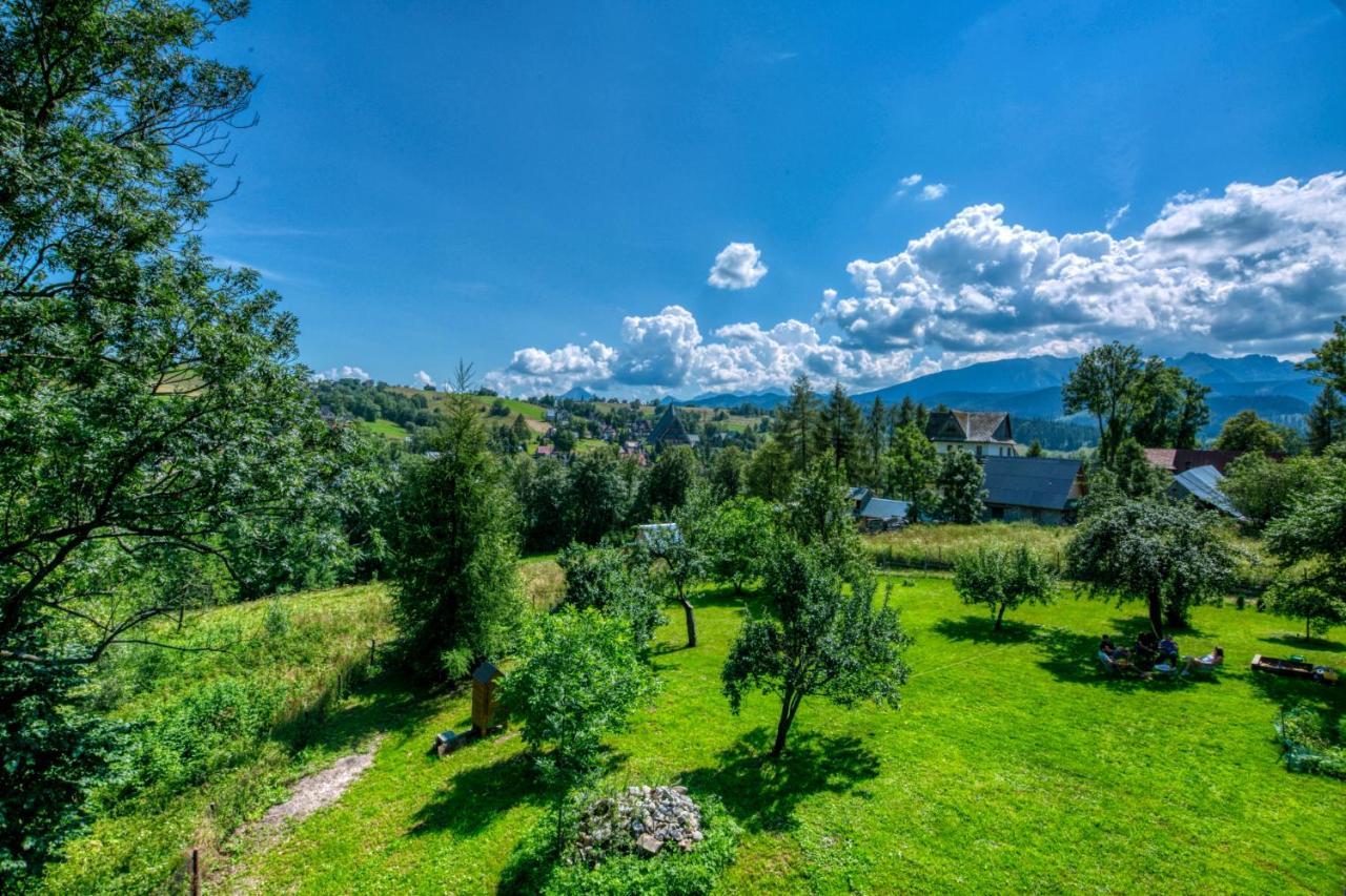 Apartament Goralska Ostoja Prywatne Wejscie Widok Na Tatry 자코파네 외부 사진