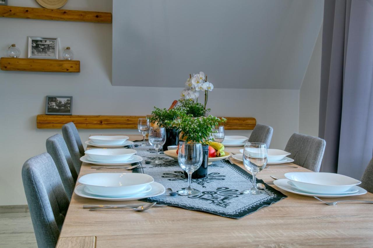 Apartament Goralska Ostoja Prywatne Wejscie Widok Na Tatry 자코파네 외부 사진