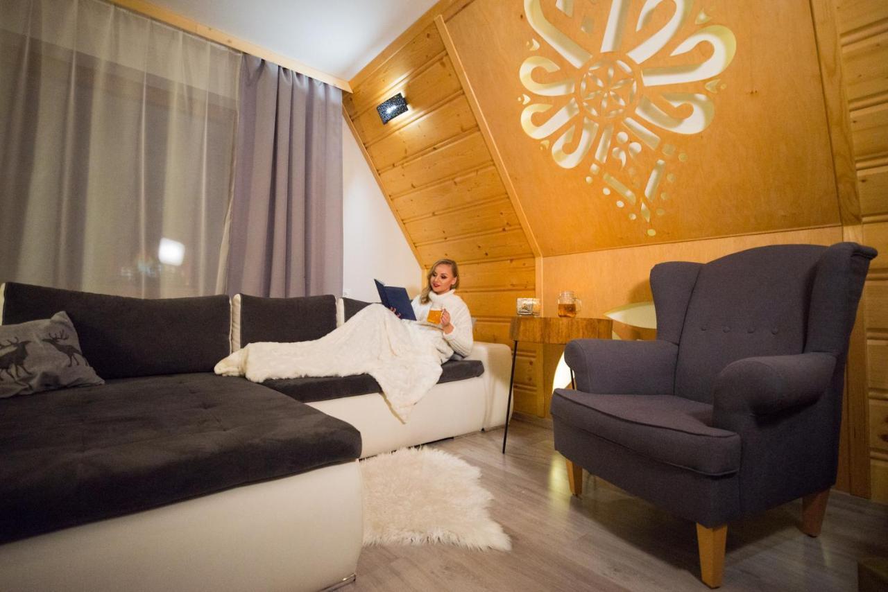 Apartament Goralska Ostoja Prywatne Wejscie Widok Na Tatry 자코파네 외부 사진