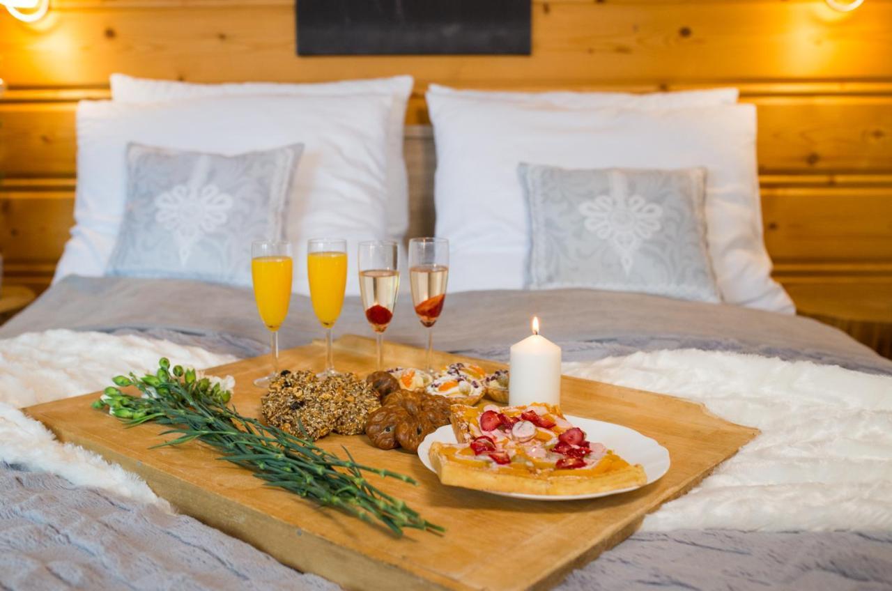Apartament Goralska Ostoja Prywatne Wejscie Widok Na Tatry 자코파네 외부 사진